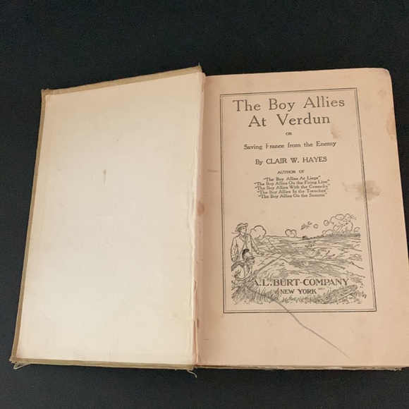 The boy allies at Verdun 1917 book - Picture 5 of 5